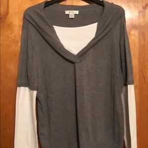 EUC CJ Banks Sweater